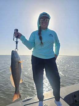 Fishing in Aransas Pass, Texas