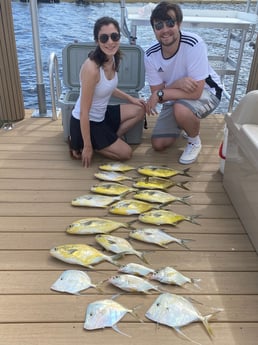 Crappie, Florida Pompano Fishing in Jupiter, Florida