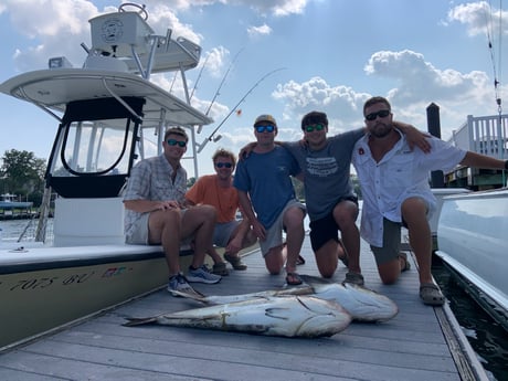 Black Drum fishing in Virginia Beach, Virginia