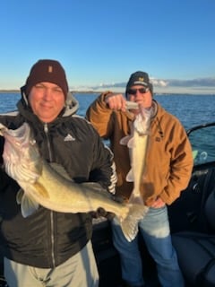 Fishing in North Lawrence, Ohio