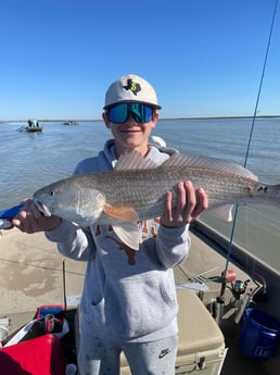 Fishing in Rockport, Texas