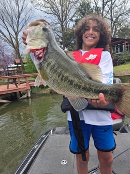 Fishing in Alba, Texas