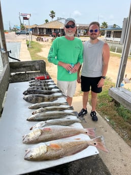 Fishing in Galveston, Texas