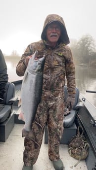 Fishing in Montesano, Washington