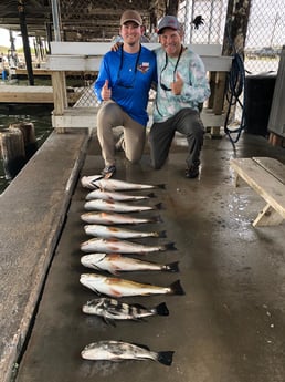Fishing in Rockport, Texas