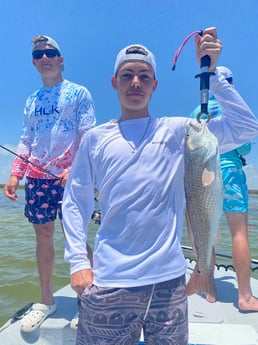 Fishing in Port Aransas, Texas