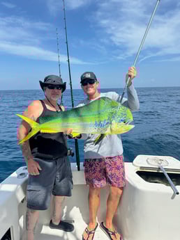 Fishing in Cape Canaveral, Florida