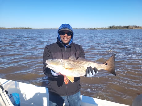 Fishing in Sulphur, Louisiana