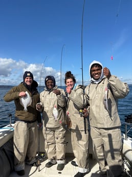 Fishing in Seattle, Washington