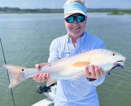 Redfish fishing in Hilton Head Island, South Carolina