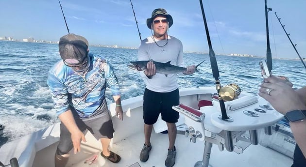 Spanish Mackerel Fishing in Pompano Beach, Florida