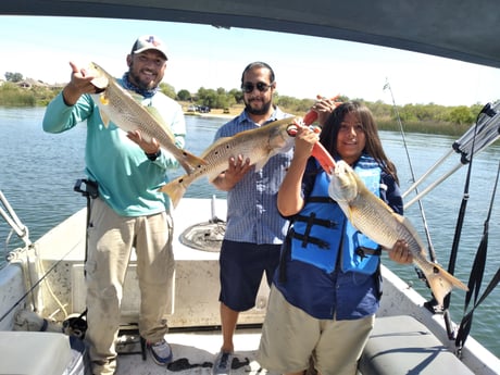 Redfish Fishing in San Antonio, Texas