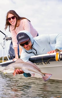 Redfish Fishing in Wrightsville Beach, North Carolina