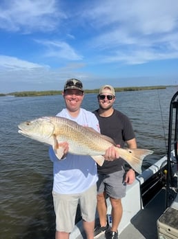 Redfish Fishing in Boothville-Venice, Louisiana