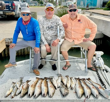Fishing in South Padre Island, Texas