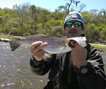 Speckled Trout Fishing in Jacksonville, Florida