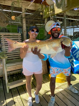 Redfish Fishing in Surfside Beach, Texas