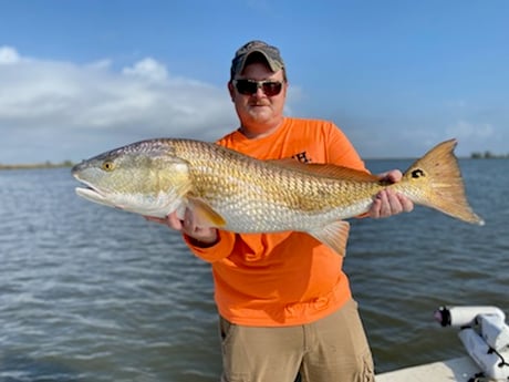 Redfish fishing in Saint Bernard, Louisiana