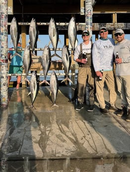 Fishing in Buras, Louisiana