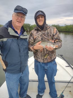 Speckled Trout Fishing in Oak Hill, Florida
