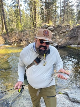Fishing in Hume, California