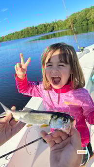 Ladyfish Fishing in San Juan, Puerto Rico