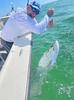 Fishing in Boca Grande, Florida