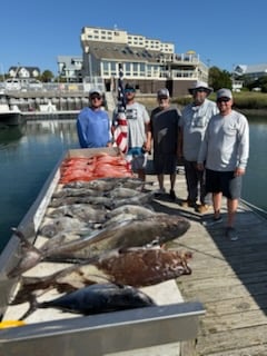 Fishing in Murrells Inlet, South Carolina