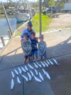 Fishing in Bon Secour, Alabama