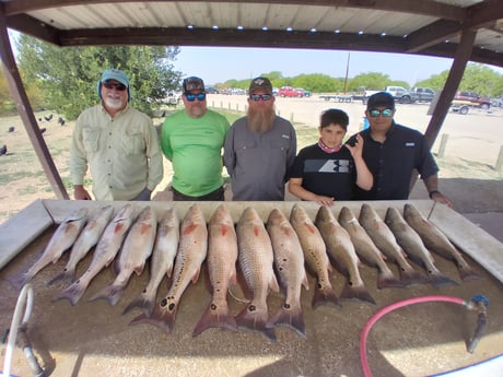 Redfish fishing in San Antonio, Texas