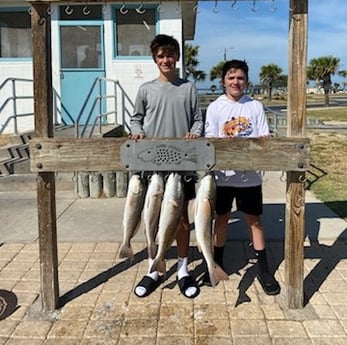 Fishing in Port Aransas, Texas