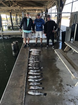Fishing in Rockport, Texas