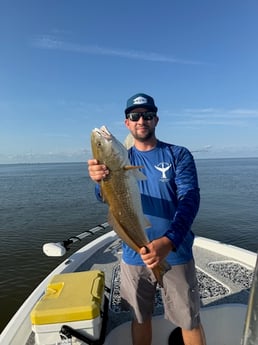 Fishing in Buras, Louisiana