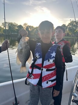 Fishing in Mooresville, North Carolina