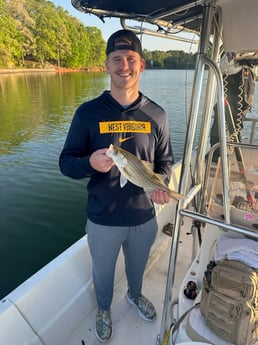 Fishing in Mooresville, North Carolina