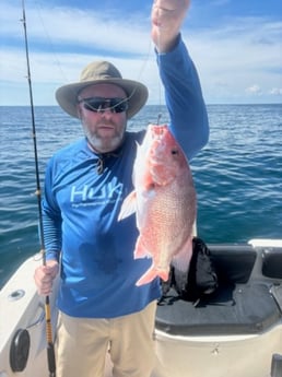 Fishing in Coden, Alabama