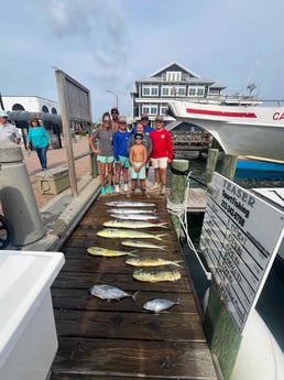 Fishing in Morehead City, North Carolina