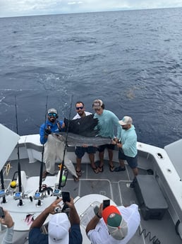 Fishing in Miami Beach, Florida