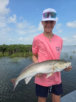 Fishing in Aransas Pass, Texas
