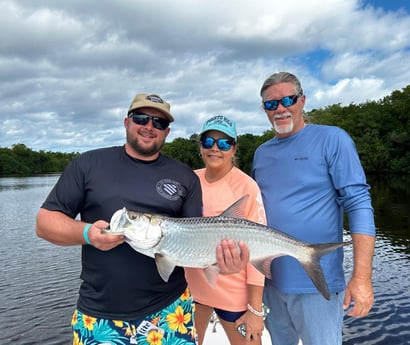 Tarpon Fishing in Carolina, Puerto Rico
