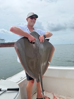 Fishing in Galveston, Texas