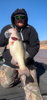 Fishing in Alba, Texas