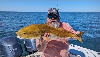 Redfish Fishing in Biloxi, Mississippi