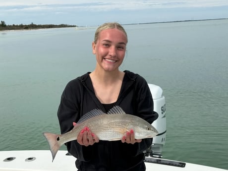 Redfish Fishing in