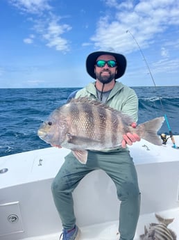 Sheepshead Fishing in Hatteras, North Carolina