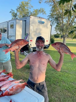 Red Snapper Fishing in Gulf Shores, Alabama