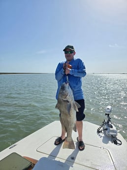 Fishing in Port O&#039;Connor, Texas