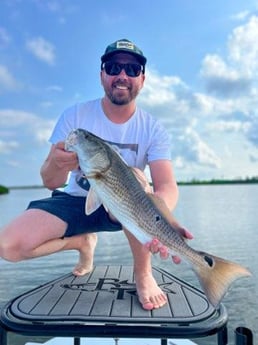 Redfish Fishing in New Smyrna Beach, Florida