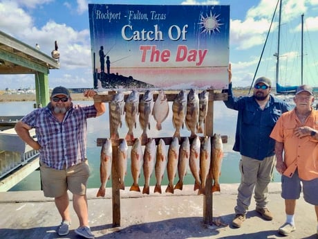 Fishing in Rockport, Texas