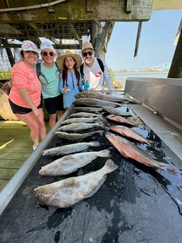 Fishing in Surfside Beach, Texas